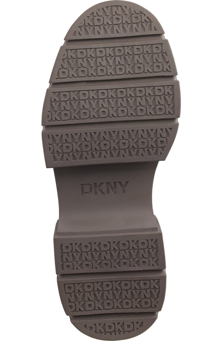 DKNY Fenella Lug Sole Chelsea Boot, Alternate, color, Ash