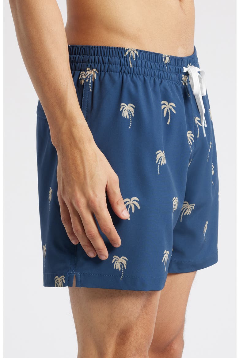 Midnight Palms 5.5-Inch Swim Trunks, Alternate, color, NAVY