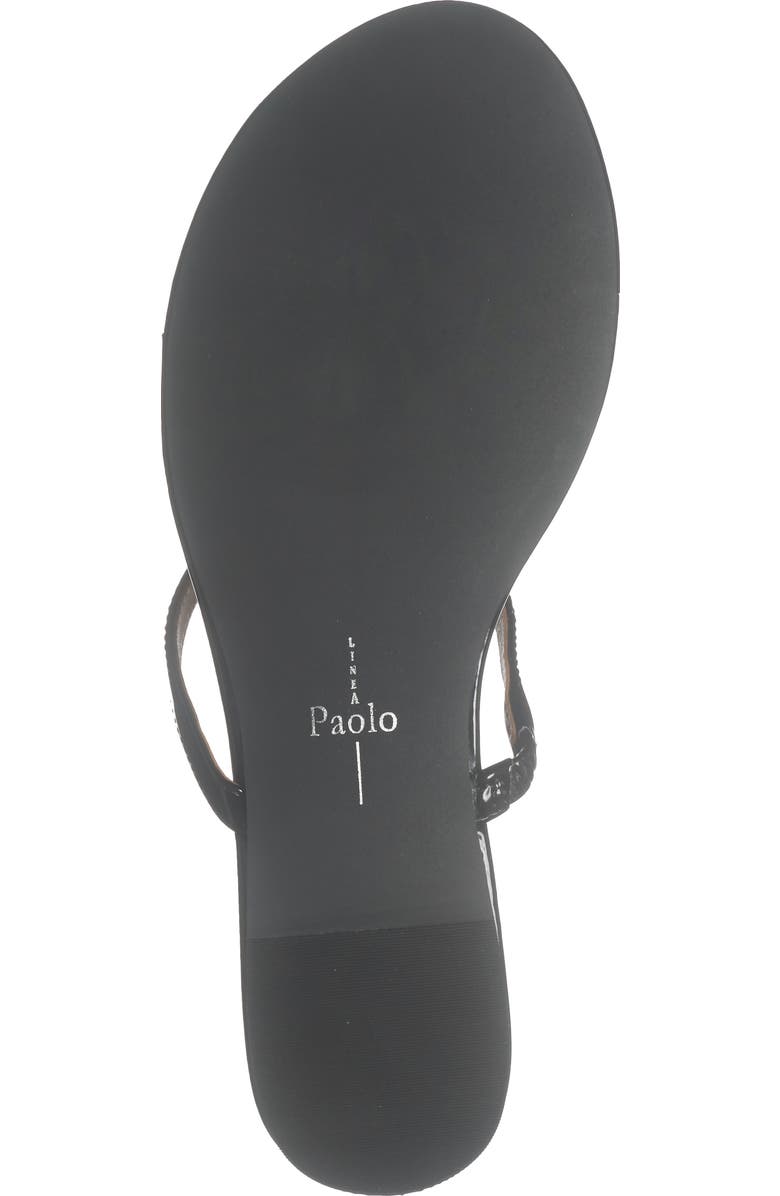 Linea Paolo Laurel Flower Sandal, Alternate, color,