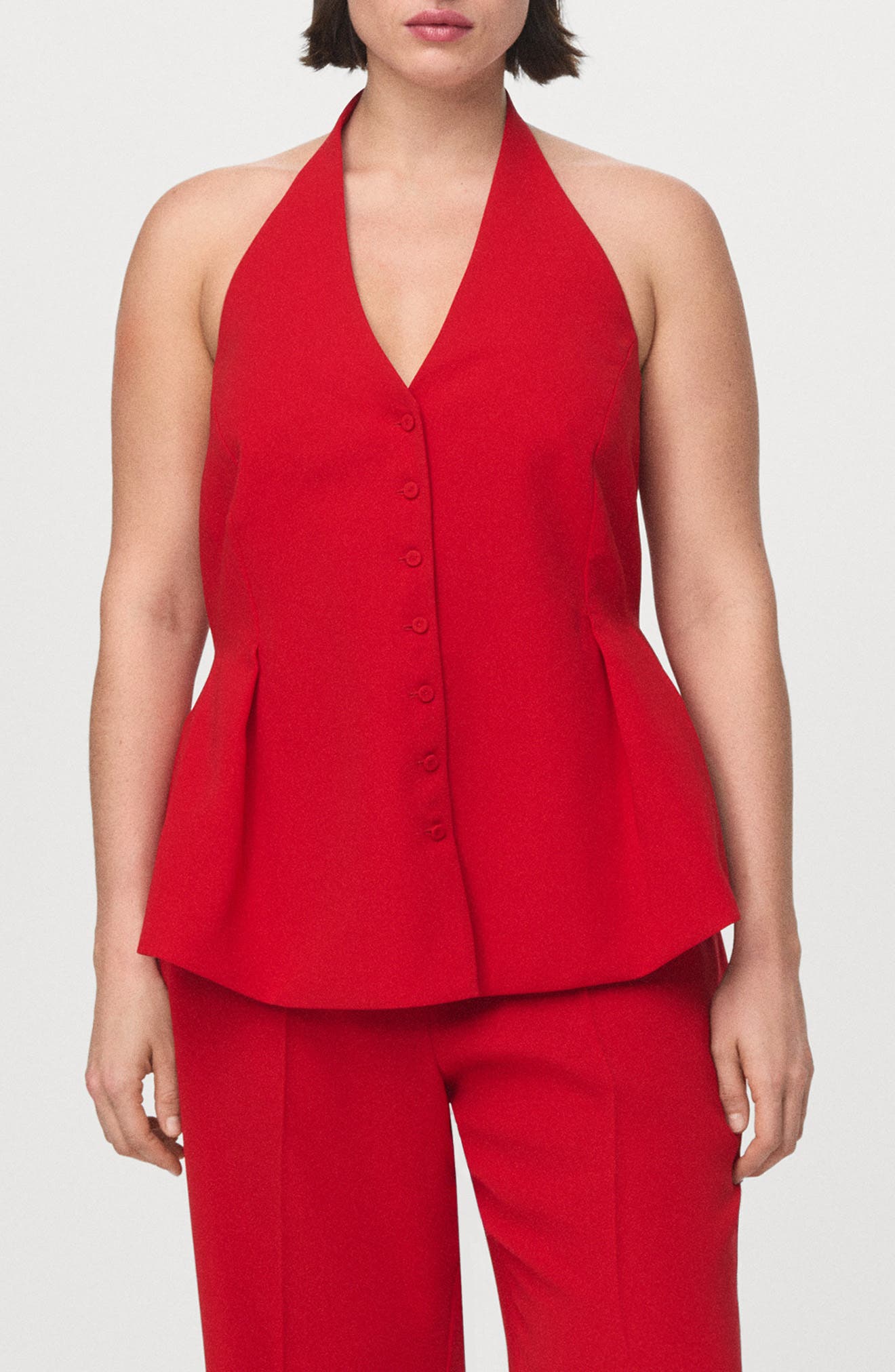 selected RED