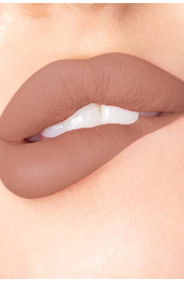 MIRENESSE I'm Not Naked 3-Piece Velvet Kiss Liquid Lip Kit - Mini Size, Alternate, color,