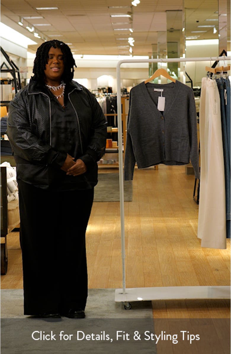 V-Neck Cardigan, sales video thumbnail