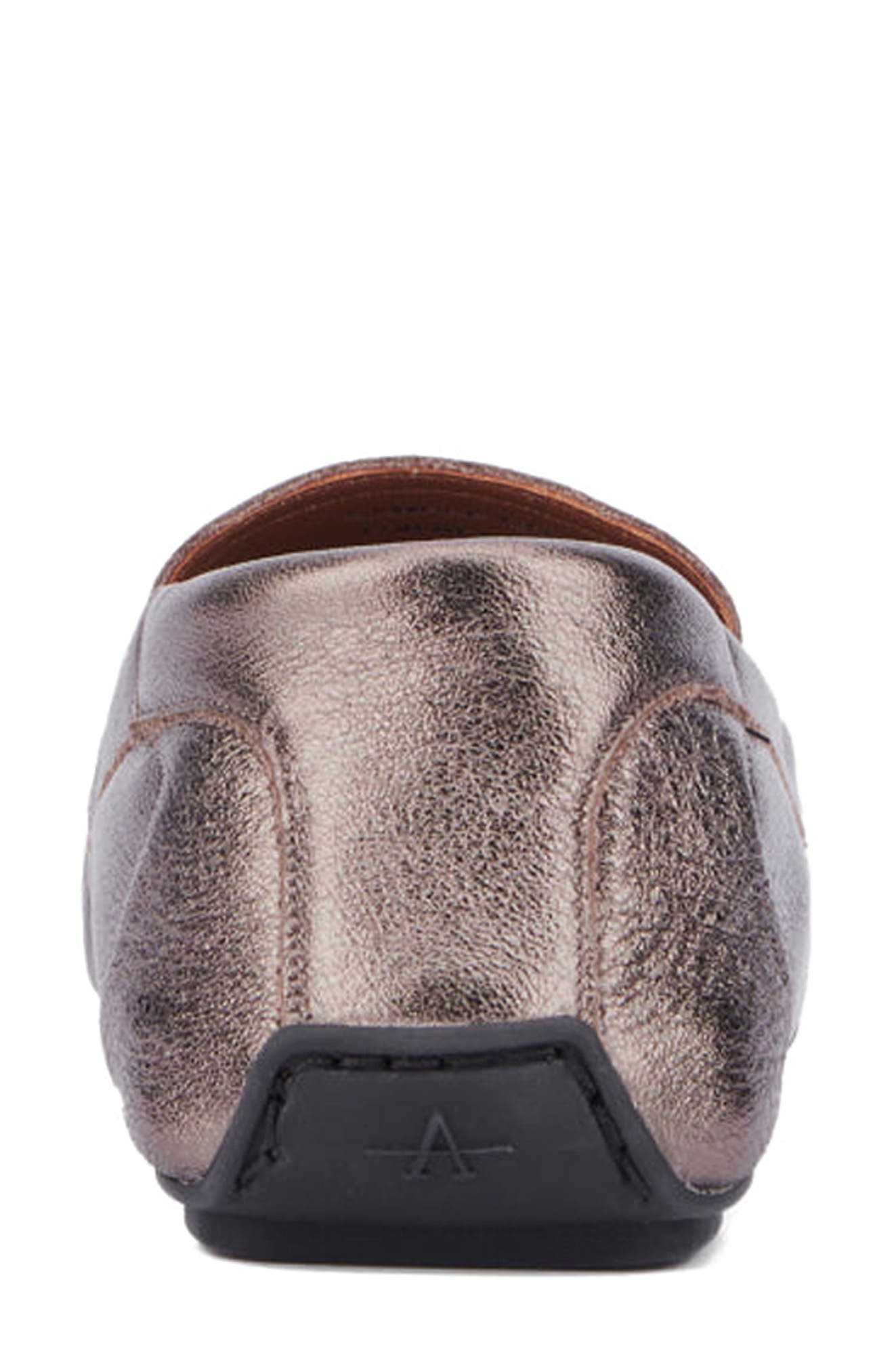 Aquatalia Qaitlin Metallic Flat, Alternate, color, Bronze2