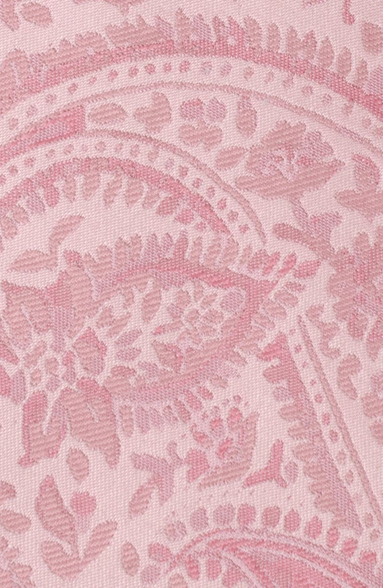 Cufflinks, Inc. Blush Paisley Silk Tie, Alternate, color, Pink