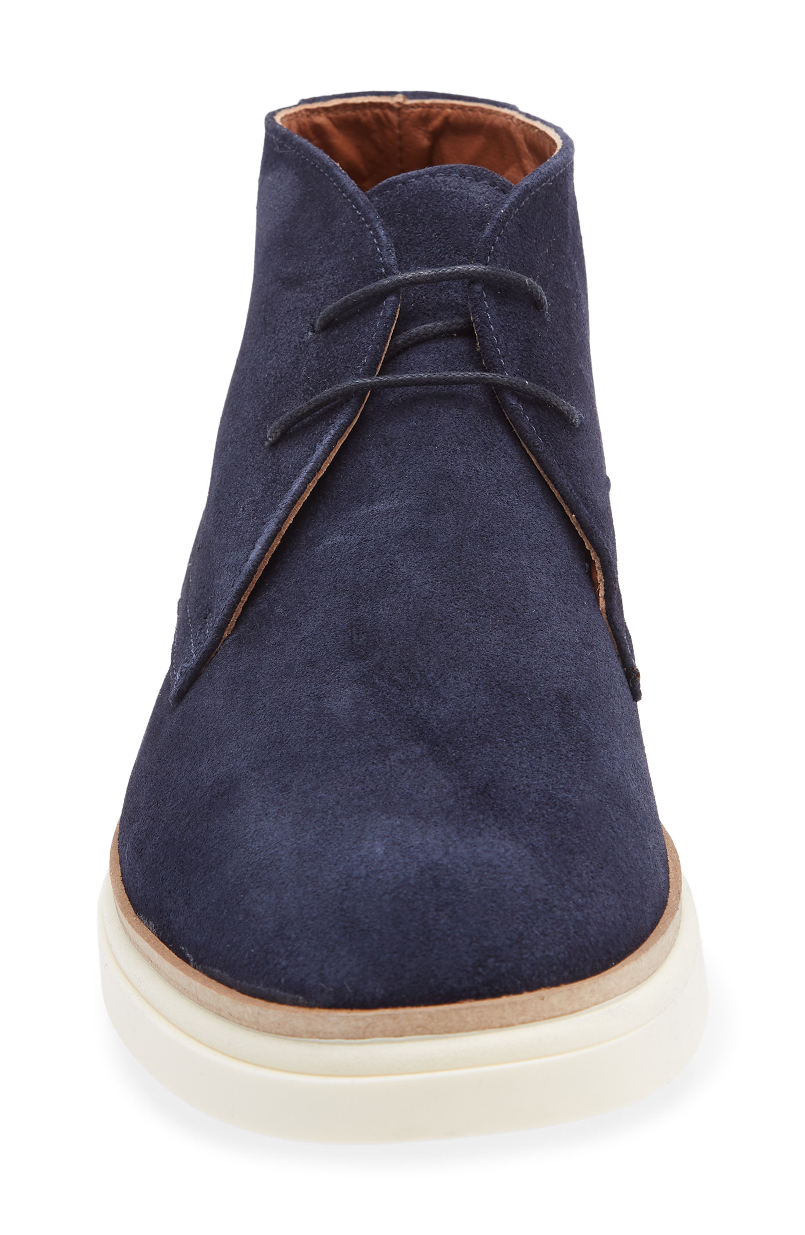 Chaves Suede Chukka Boot, Alternate, color, NAVY SUEDE
