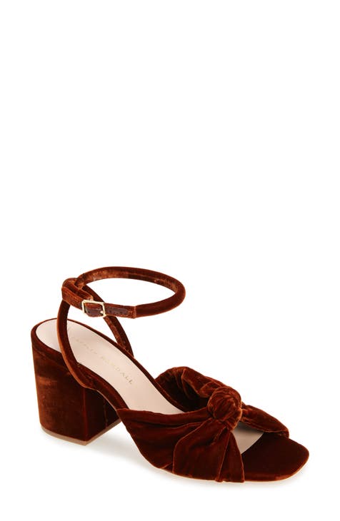 Women s Burgundy Block Heels Nordstrom