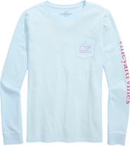 vineyard vines Whale Graphic Long Sleeve Pocket T-Shirt