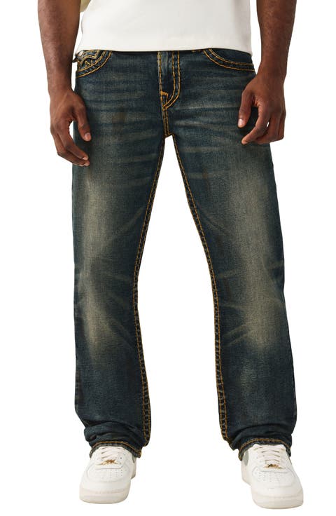 Ricky Super T Relaxed Straight Leg Jeans (Decadense) (Regular & Big)