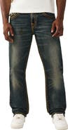 True Religion Ricky Super T Relaxed Straight Leg Jeans