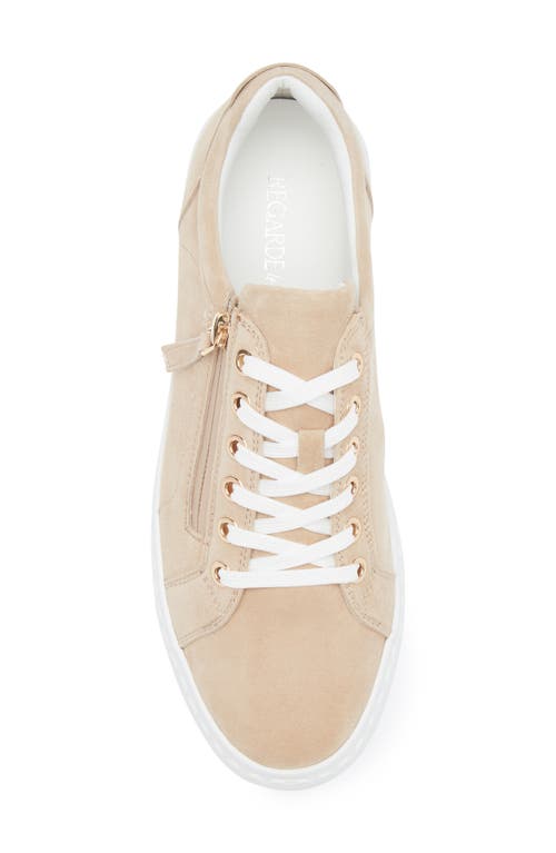 Regarde Le Ciel Nathaly Platform Sneaker In Etna Desert