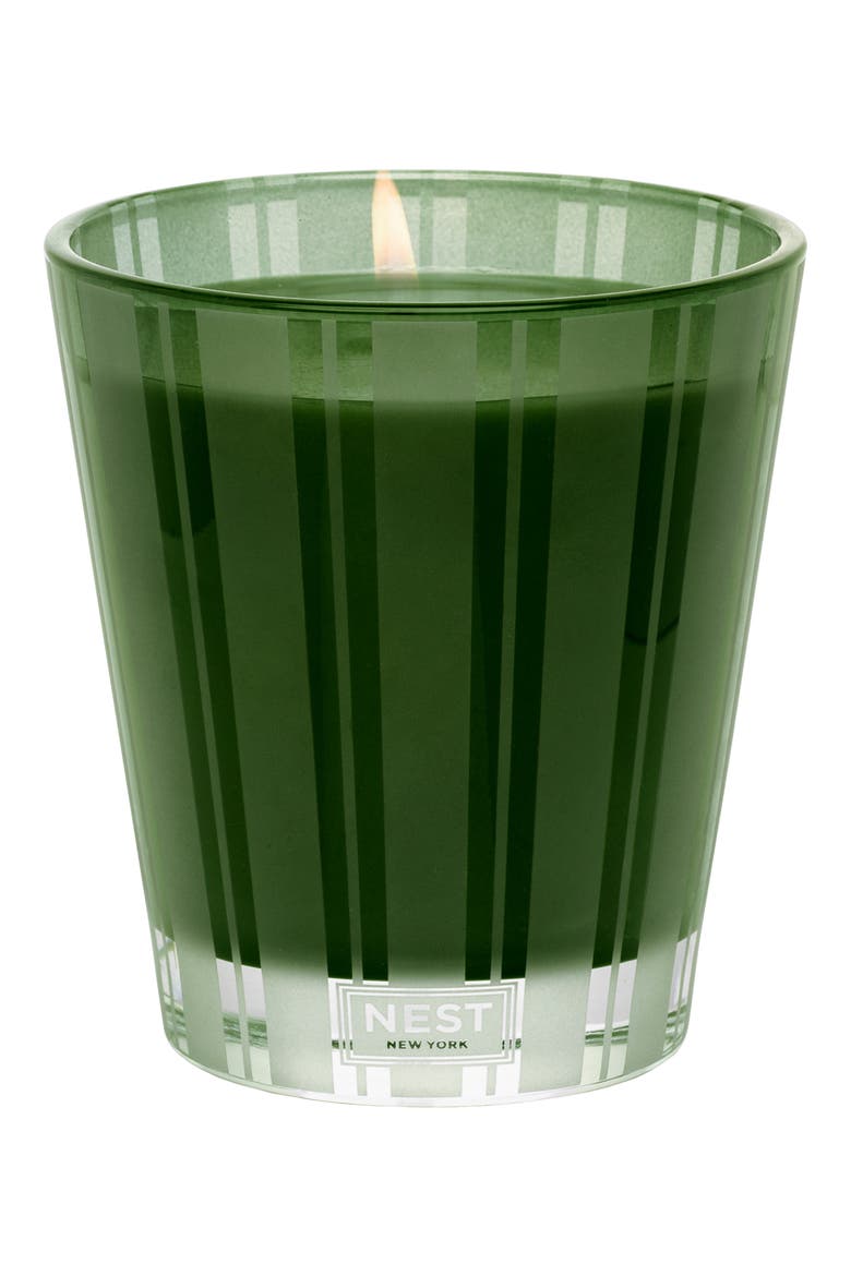 Midnight Moss & Vetiver Candle, Main, color, NO COLOR