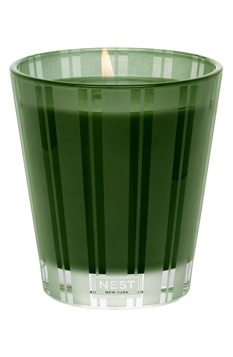 NEST New York Midnight Moss & Vetiver Candle, Main, color,