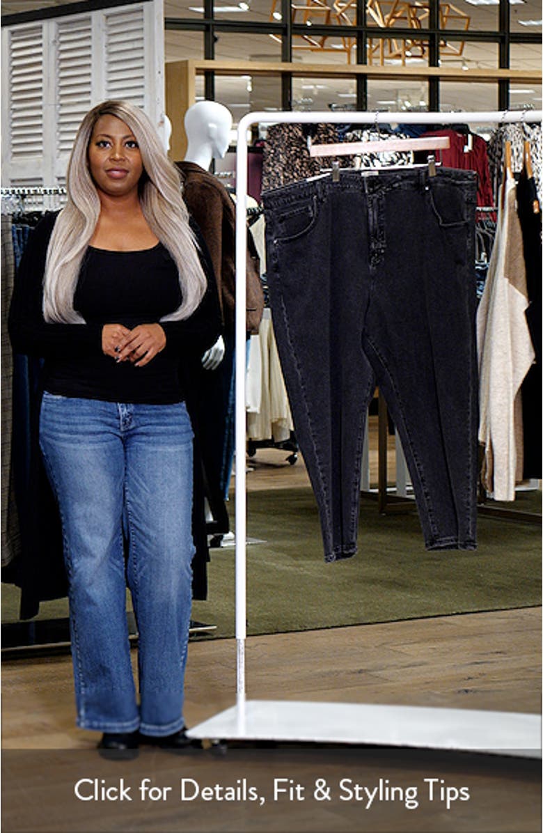 The Yvette Wide Leg Jeans, sales video thumbnail