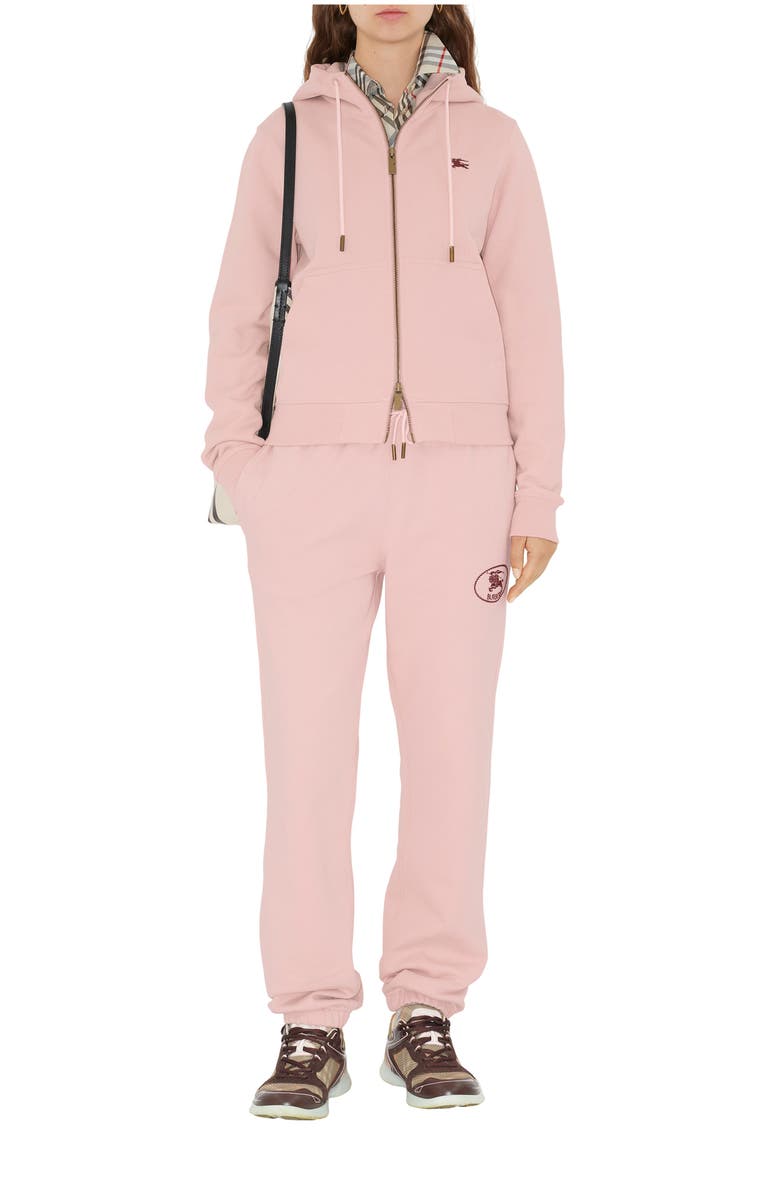 Burberry Cotton Jogging Pants, Main, color, Bouquet