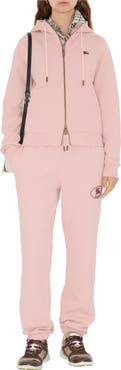 Burberry Cotton Jogging Pants
