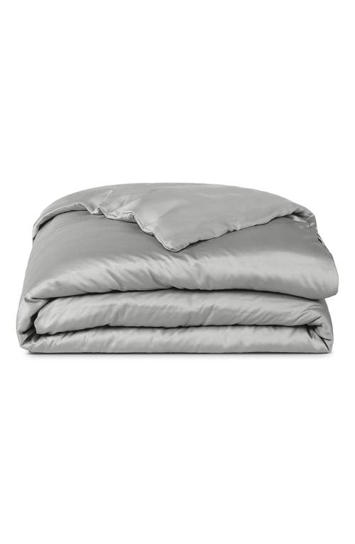 Sijo Tencel® Lyocell Duvet Cover in Dove 