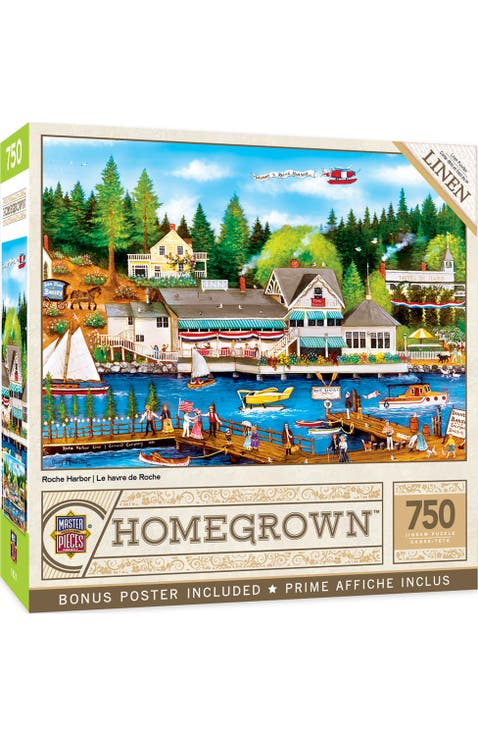Roche Harbor 750 Piece Jigsaw Puzzle