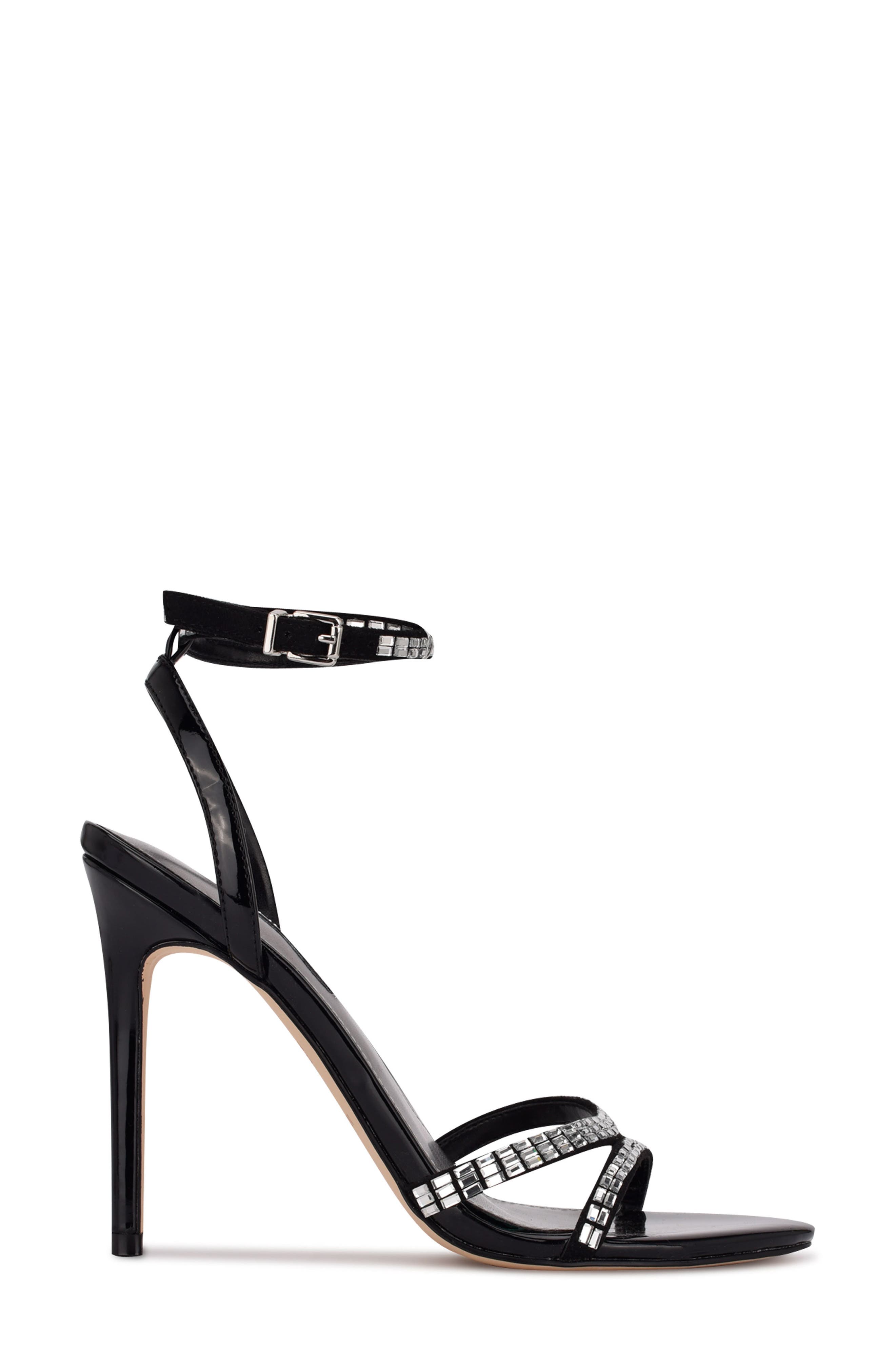 Nine West Mona Ankle Strap Sandal, Alternate, color, 