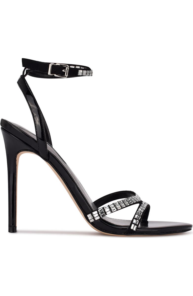 Nine West Mona Ankle Strap Sandal, Alternate, color,