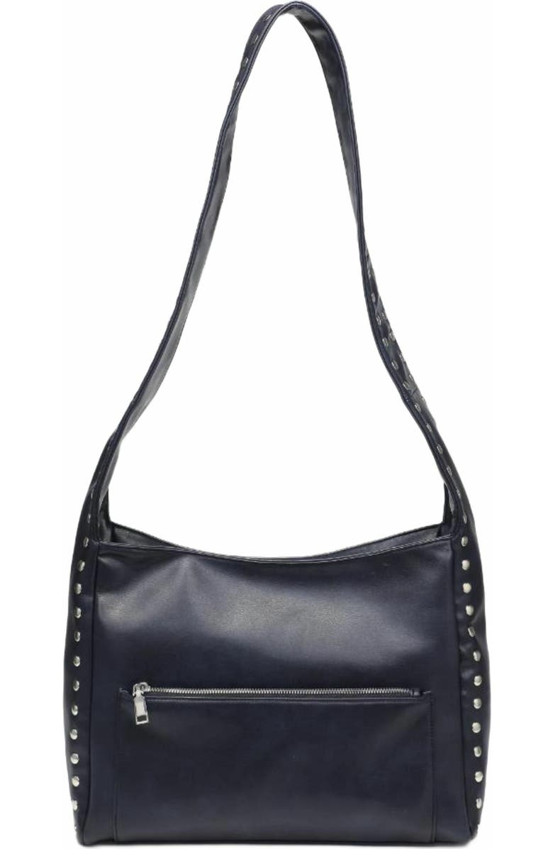 MODA LUXE Electra Crossbody, Main, color, Gunmetal