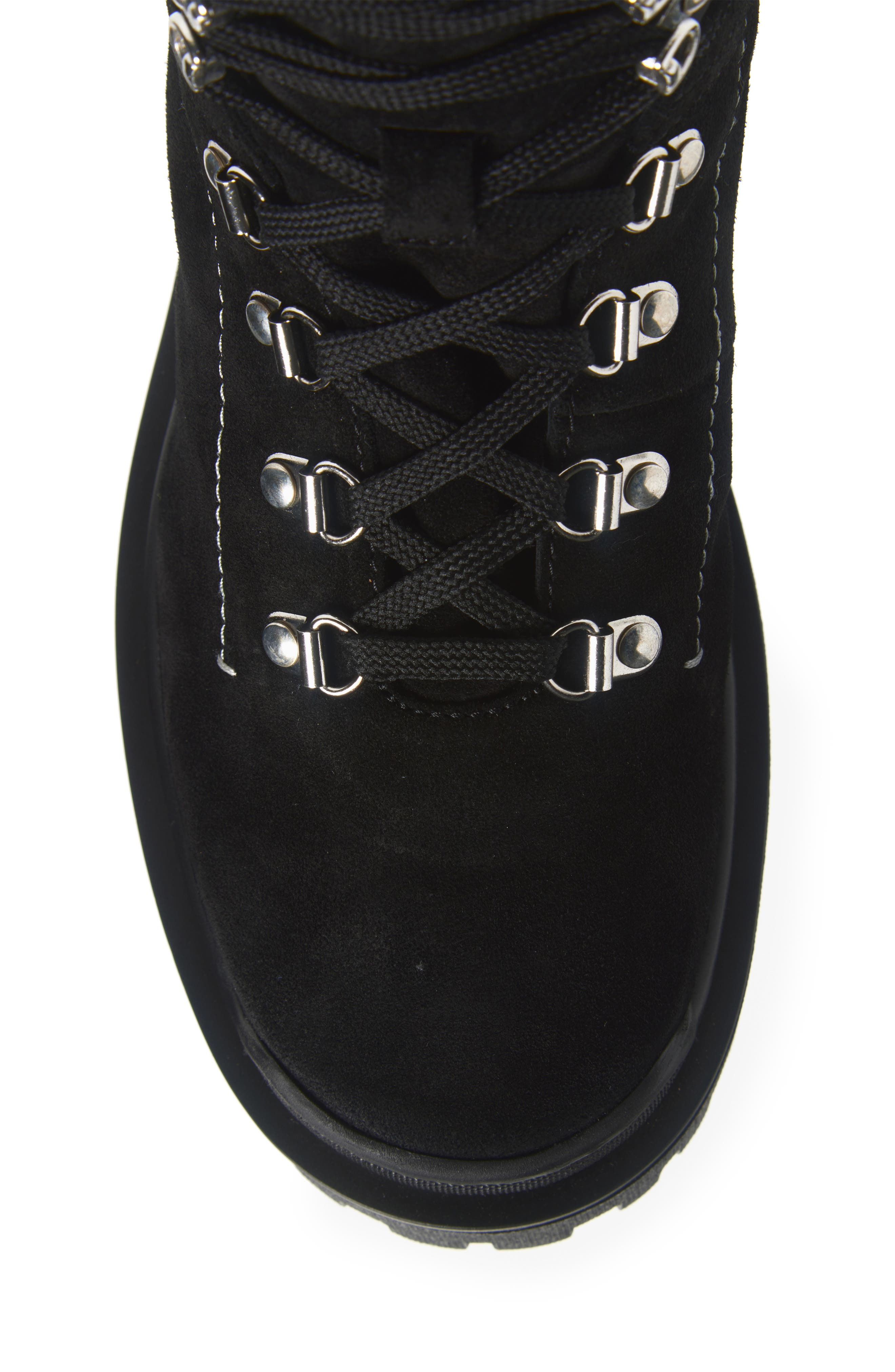 Aquatalia Cynthia Boot, Alternate, color, Black