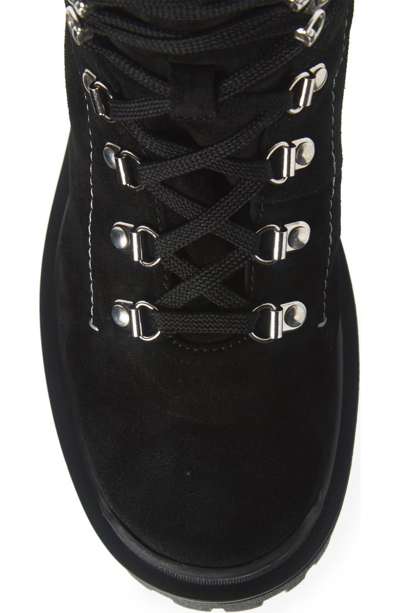 Aquatalia Cynthia Boot, Alternate, color, Black