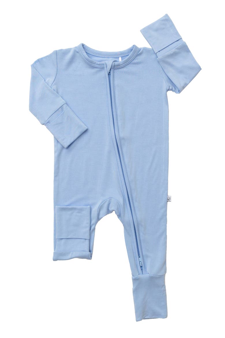 Lillian Trisomy 18 Blue Convertible Footie, Main, color, Trisomy 18 Blue