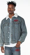 Von Dutch Piston Denim Trucker Jacket