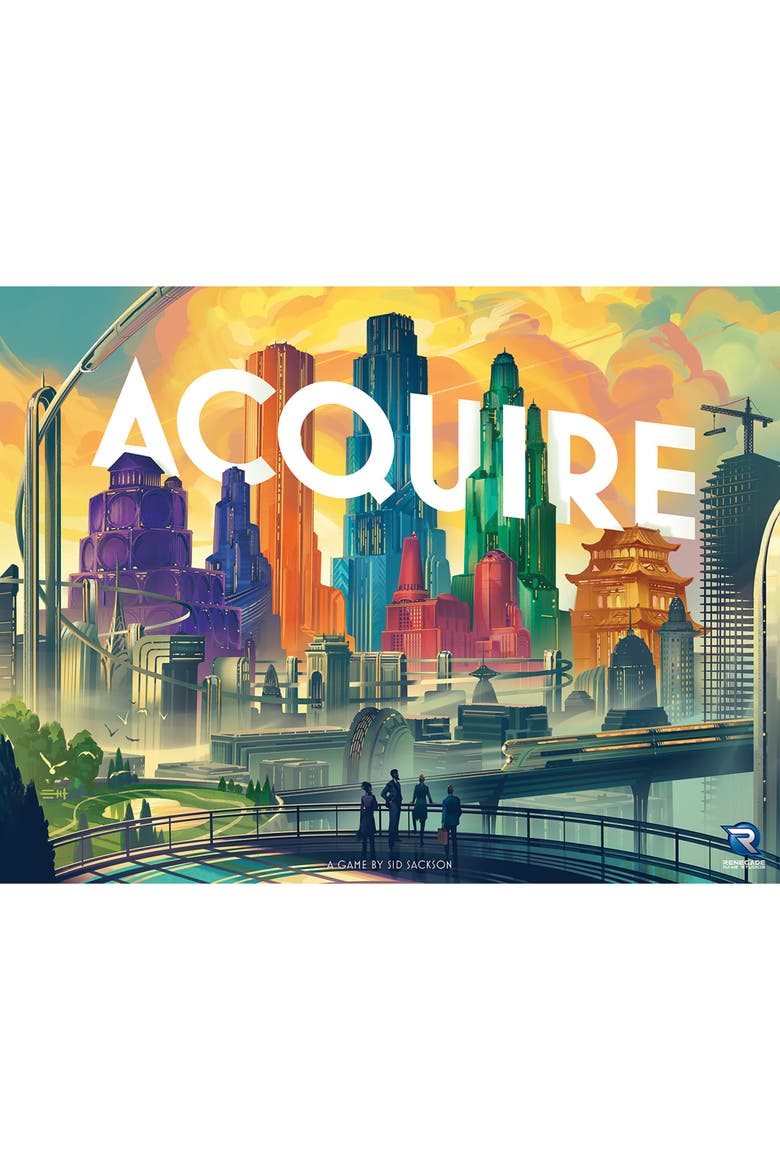 Build A Real Estate Empire, Strategy Board Game, Ages 12+, Alternate, color, Multicolored