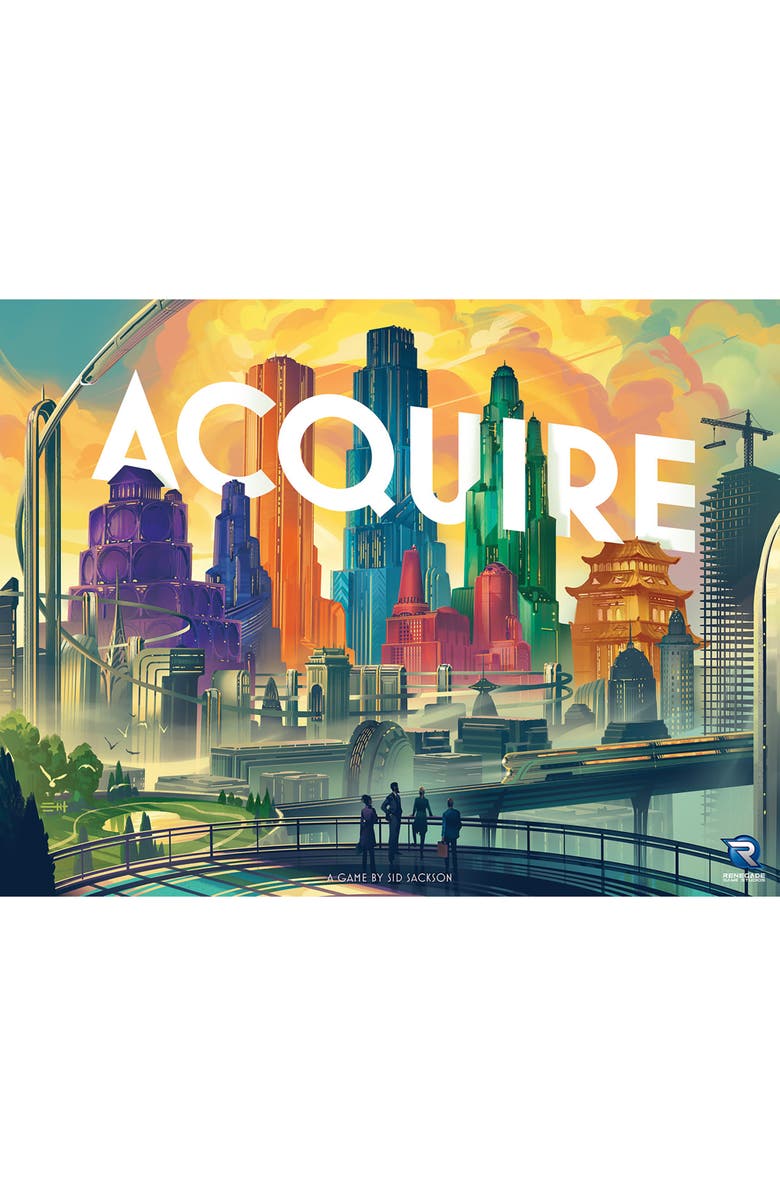 Renegade Game Studios Build A Real Estate Empire, Strategy Board Game, Ages 12+, Alternate, color,