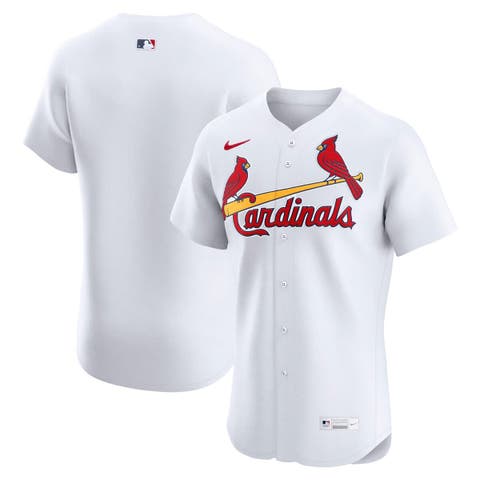 Men's Nike White St. Louis Cardinals Home Elite Jersey