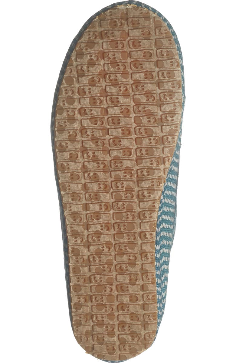 Sanuk Izabella Flat, Alternate, color, Malachite