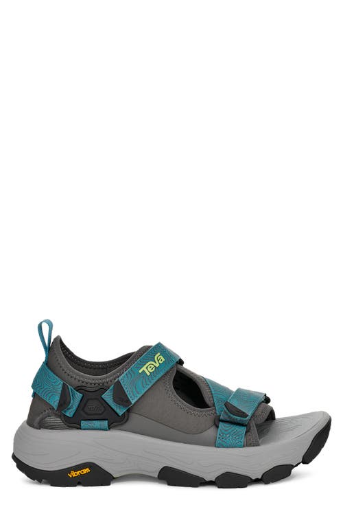 Teva Grandview Max Sandal In Multi