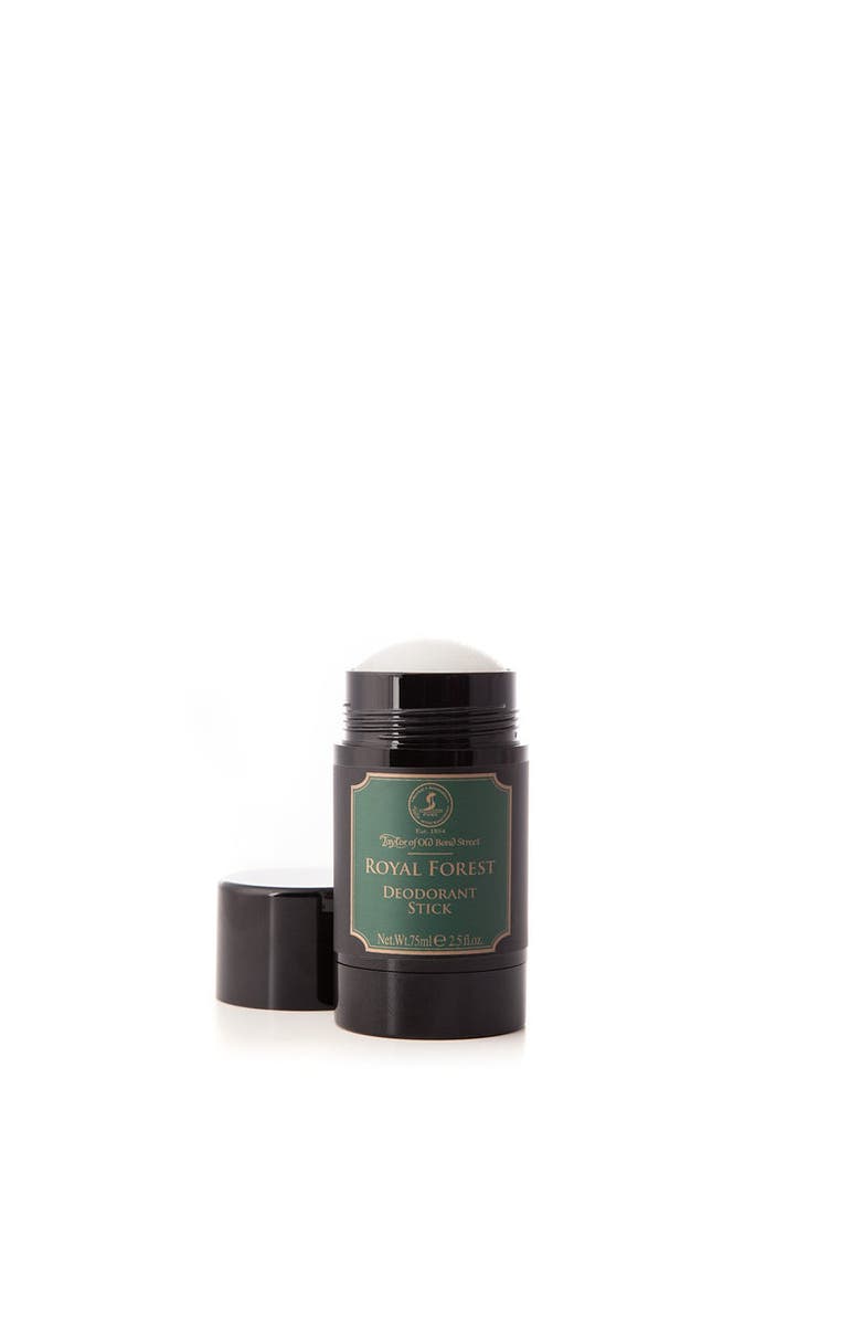 Taylor of Old Bond Street Royal Forest Deodorant Stick, Main, color, White