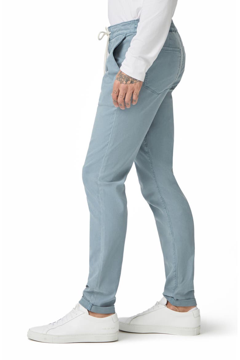 Fraser Brushed Twill Pants, Alternate, color, VINTAGE BLUE SHELL