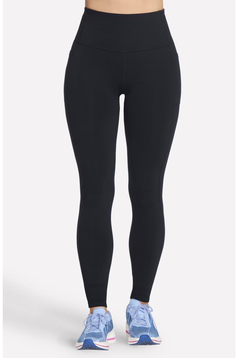 Harmony Go Stretch High Waist Leggings, Main, color, BOLD BLACK