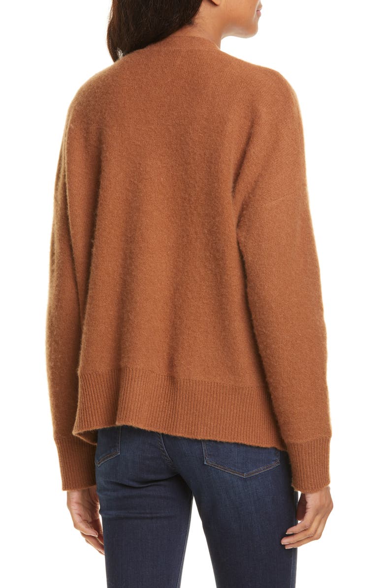 Nordstrom Signature Cashmere Cardigan, Alternate, color,