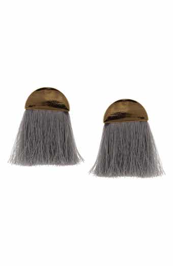 Sabina Thread Stud Earrings
