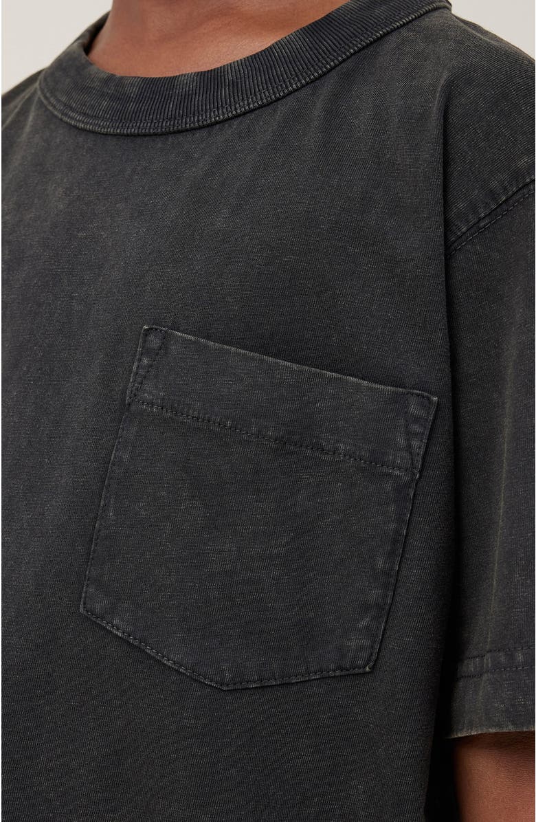 Cotton On Kids Kid's The Essential Short Sleeve Tee, Alternate, color, Phantom Wash