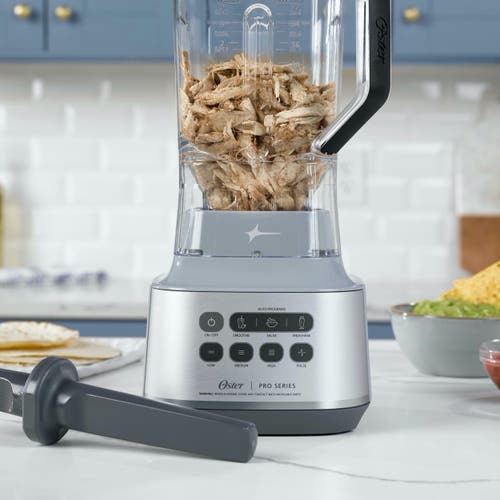 Oster Pro Series Xl 9 Cup Blender Kitchen System In Silver