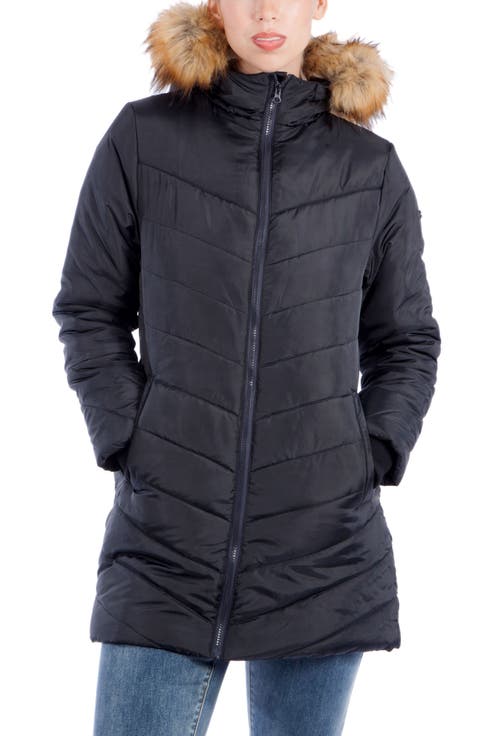 Lexi - 3in1 Maternity Coat with Removable Panel