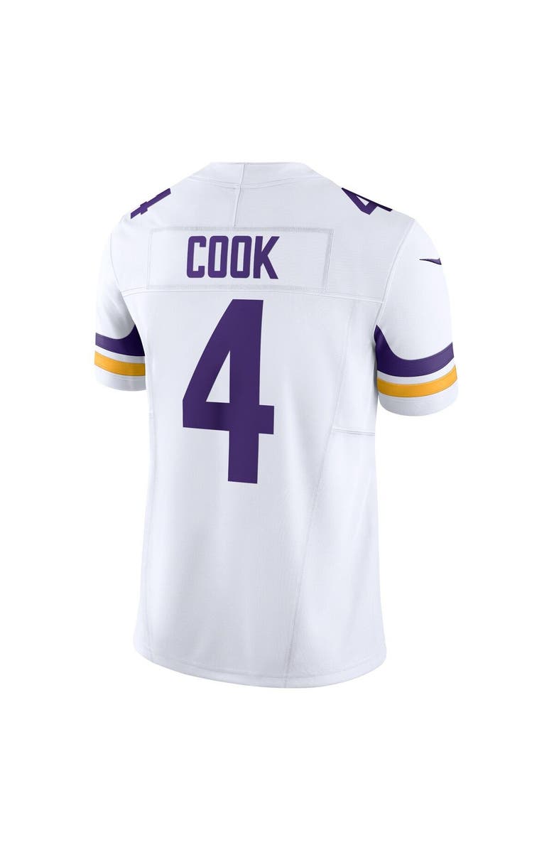 Nike Men's Nike Dalvin Cook White Minnesota Vikings Vapor F.U.S.E. Limited Jersey, Alternate, color, 