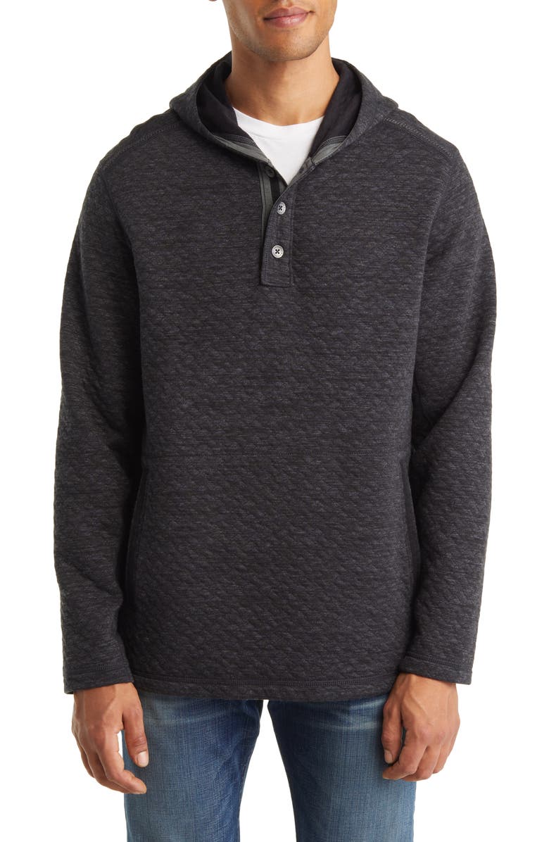 Tommy Bahama Queensland Quilt Jacquard Hoodie, Main, color, 