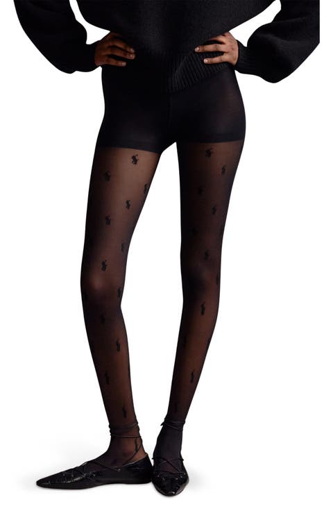 Allover Logo Tights
