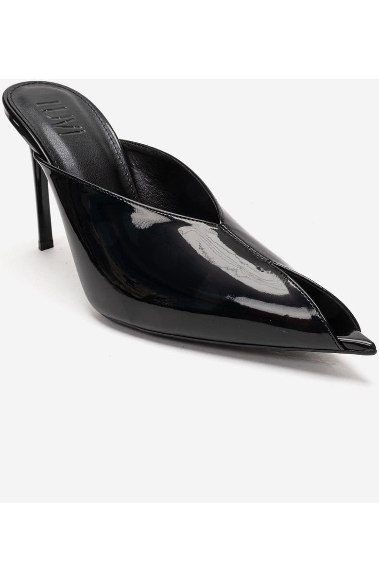 Prologue Shoes Mirena Stiletto Mule, Alternate, color, Black