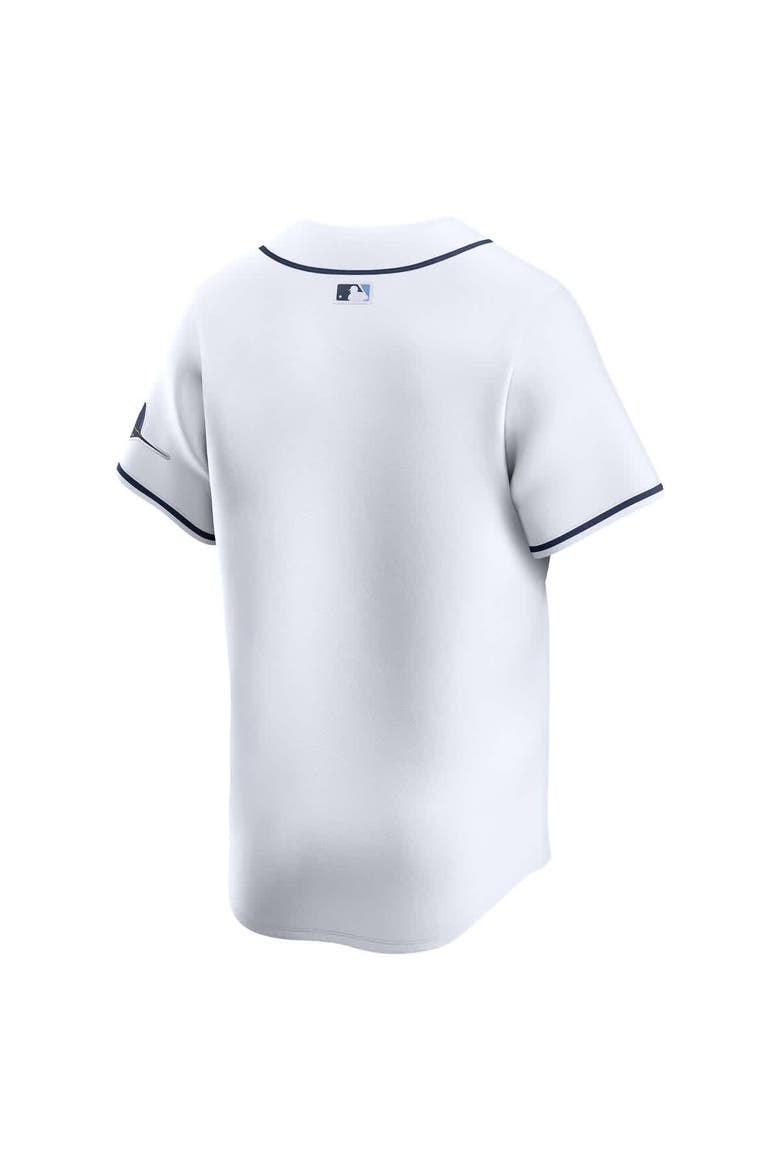 Men's Nike White Tampa Bay Rays Home Limited Jersey, Alternate, color, White