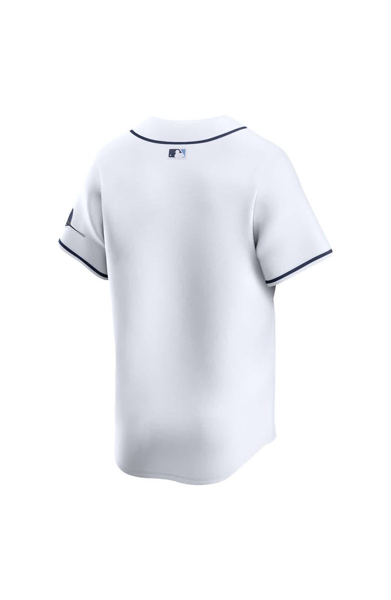 Nike Men's Nike White Tampa Bay Rays Home Limited Jersey, Alternate, color, White