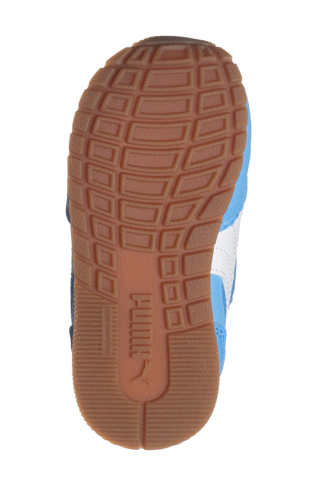 PUMA Kids' St Runner V4 Mesh Sneaker, Alternate, color, Regal Blue/ Puma White/ Gold