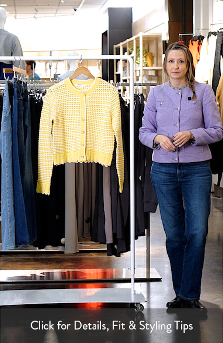 Karly Open Stitch Cardigan, sales video thumbnail