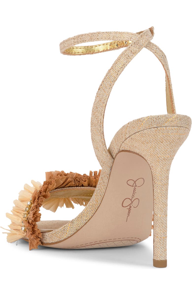 Jessica Simpson Omiena Ankle Strap Sandal, Alternate, color, Beige 01